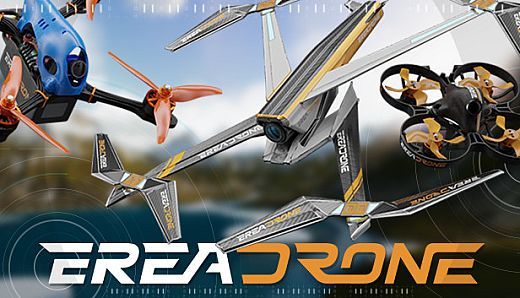 EreaDrone : FPV Drone Simulator