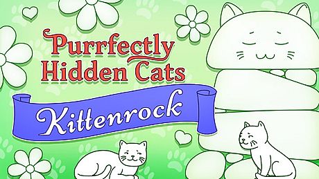 Purrfectly Hidden Cats - Kittenrock Game
