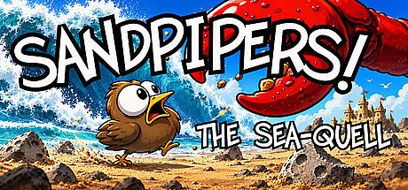 Sandpipers! The Sea-Quell
