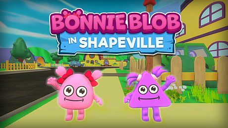 Bonnie Blob in Shapeville Game