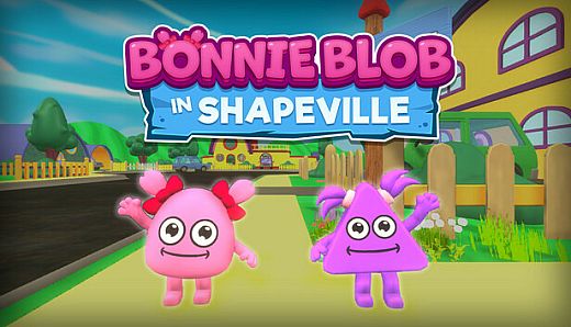 Bonnie Blob in Shapeville