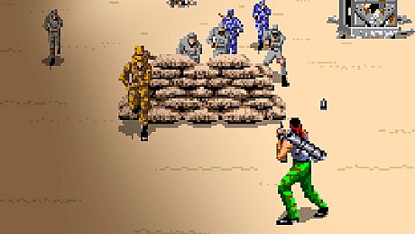 Arcade Archives 2 DEVASTATORS Game