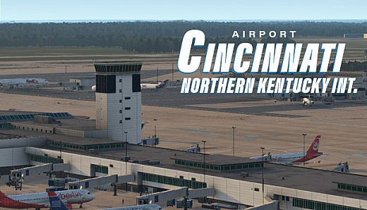X-Plane 11 - Add-on: Skyline Simulations - KCVG - Cincinnati/Northern Kentucky International XP