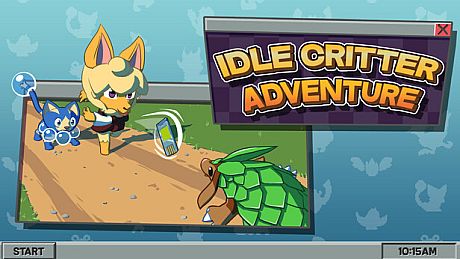 Idle Critter Adventure Game