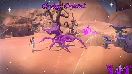 crying crystal Game