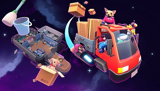 Out of Space: Couch Edition