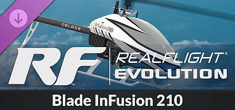 RealFlight Evolution - Blade InFusion 210 DLC