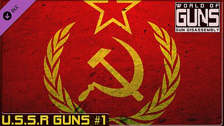 World of Guns: USSR Guns Pack #1