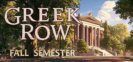 Greek Row, Fall Semester