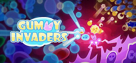 Gummy Invaders Game