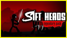 Sift Heads Legendary Pack