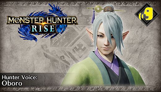 Monster Hunter Rise - Hunter Voice: Oboro
