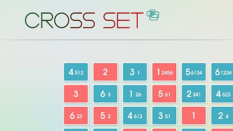 Cross Set