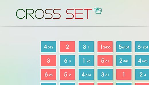Cross Set