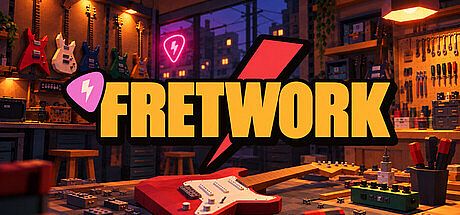 FRETWORK: Guitar Shop Simulator Game