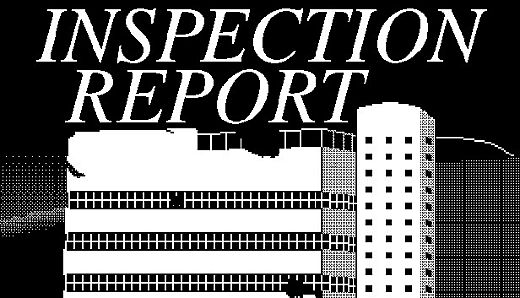 INSPECTION REPORT