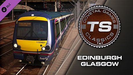 Train Simulator: Edinburgh-Glasgow Route Add-On DLC