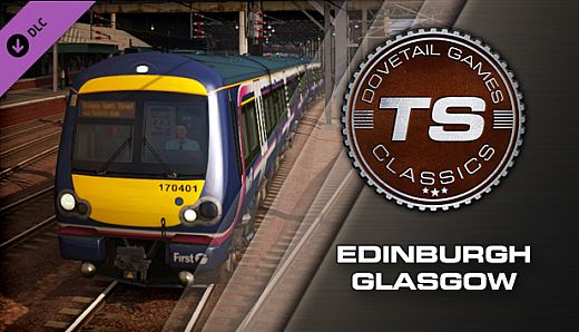 Train Simulator: Edinburgh-Glasgow Route Add-On