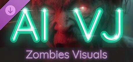 AI-VJ - Zombies Visuals DLC