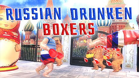 Russian Drunken Boxers Game