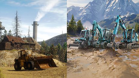 Gold Mining Simulator + Mini Machines DLC Bundle
