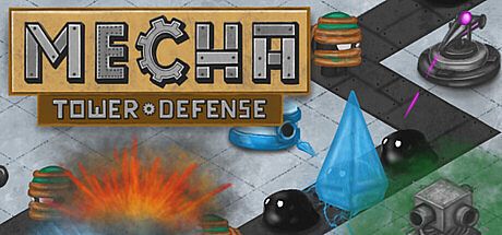 Mecha Tower Defense Game