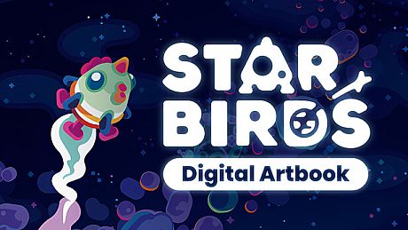 Star Birds Digital Artbook DLC