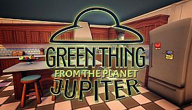 Green Thing From The Planet Jupiter