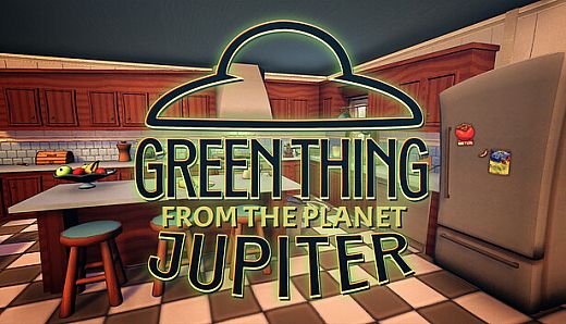 Green Thing From The Planet Jupiter