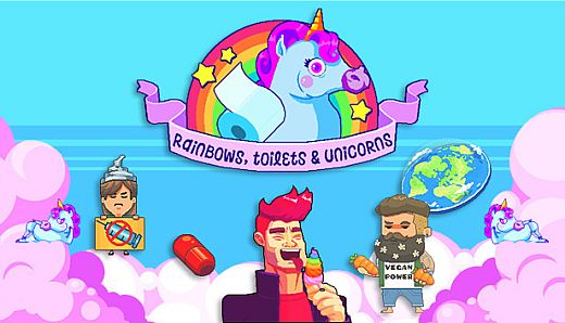 Rainbows, toilets & unicorns - Outraged & offended