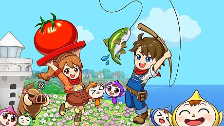 Harvest Moon: Mad Dash Game