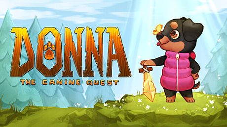 Donna: The Canine Quest Game