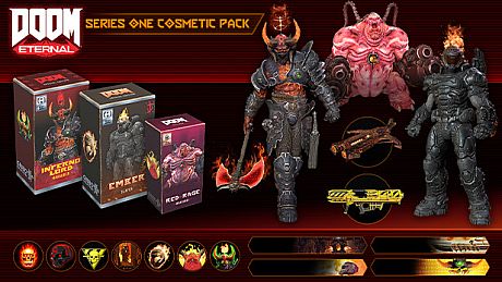 DOOM Eternal: Series One Cosmetic Pack DLC