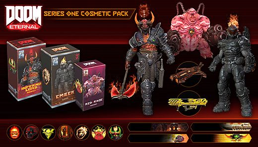 DOOM Eternal: Series One Cosmetic Pack