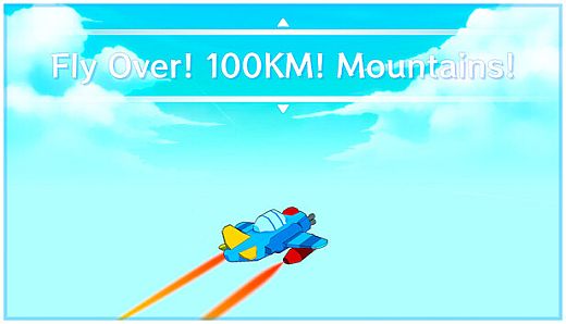 Fly Over! 100KM! Mountains! - Hangar No. 4