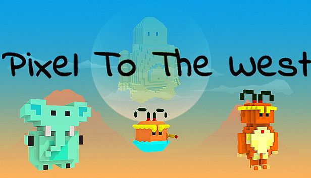 Buy Pixel To The West