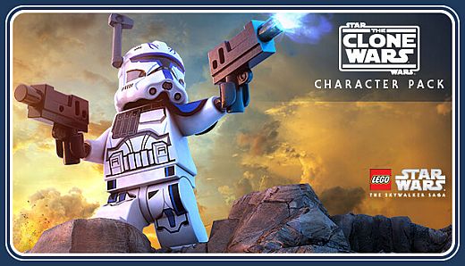 LEGO Star Wars: The Skywalker Saga The Clone Wars Pack