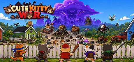 Cute Kitty WAR Game
