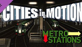 Cities in Motion: Metro Stations