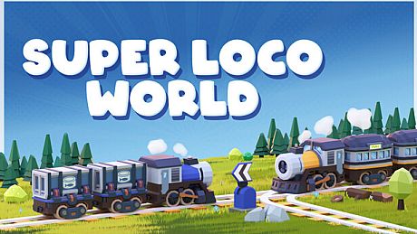 Super Loco World - Cozy Train Automation Game