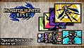 MONSTER HUNTER RISE - "Special Stickers 6" Sticker set