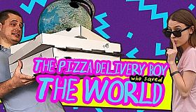 The Pizza Delivery Boy Who Saved the World
