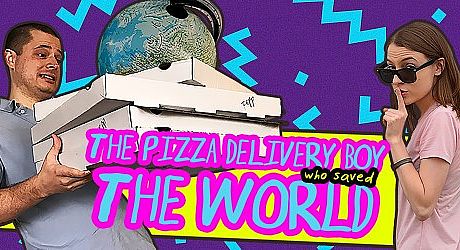 The Pizza Delivery Boy Who Saved the World Game