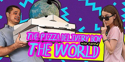 The Pizza Delivery Boy Who Saved the World