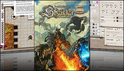 Fantasy Grounds - Shaintar: Legends Arise (Savage Worlds)