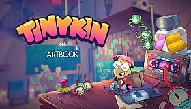 Tinykin Artbook