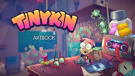Tinykin Artbook DLC
