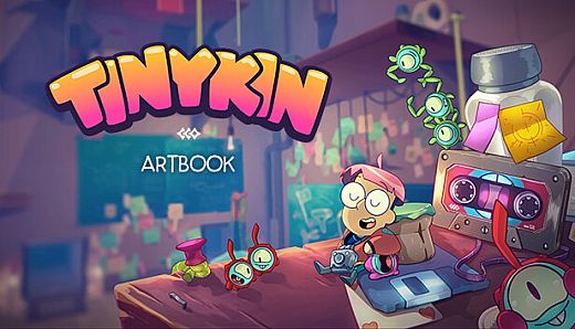 Tinykin Artbook