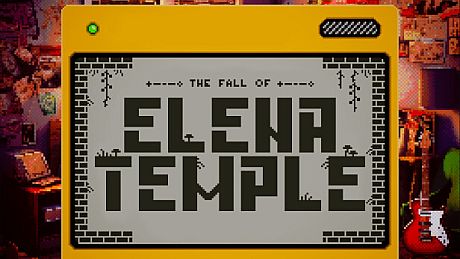 The Fall of Elena Temple Game
