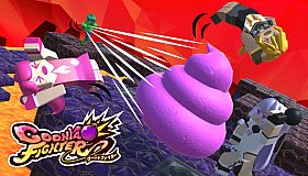 GoonyaFighter - New battle style: "Special Move: Fire Them Turds!!"